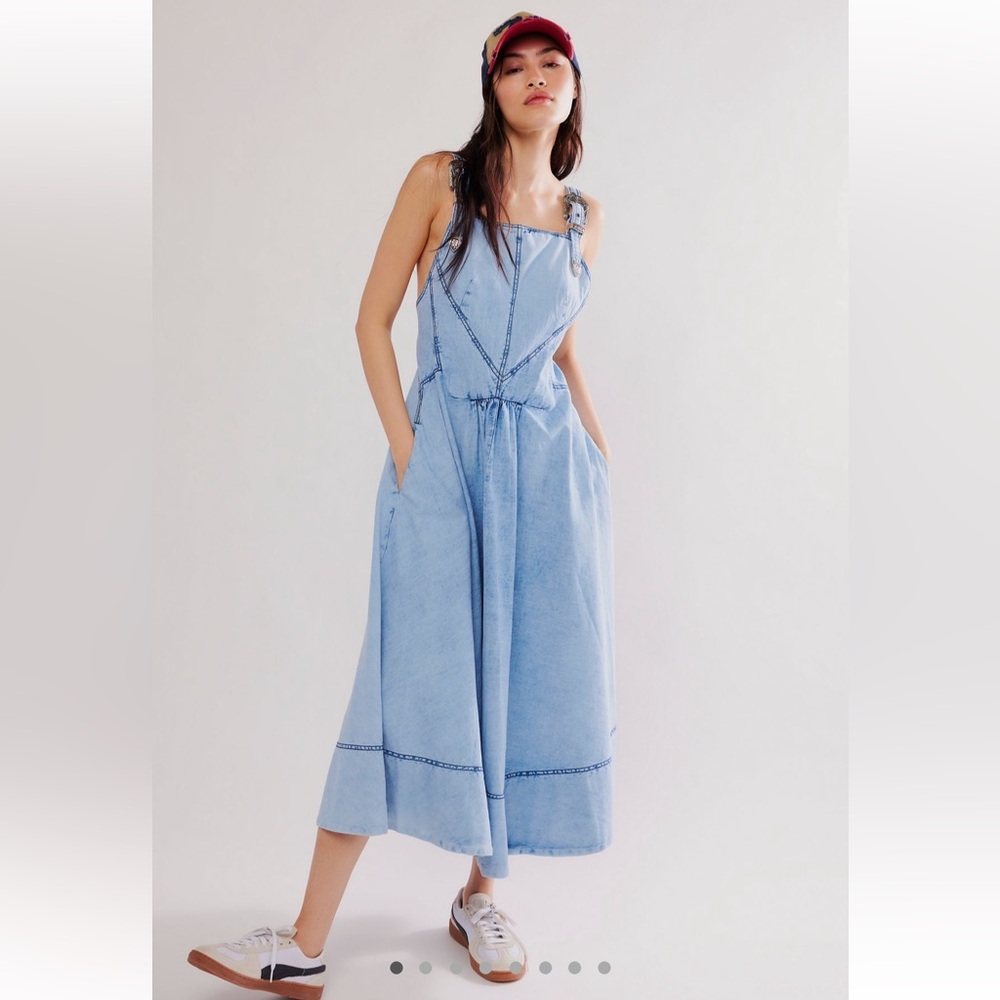 Free people midi dress